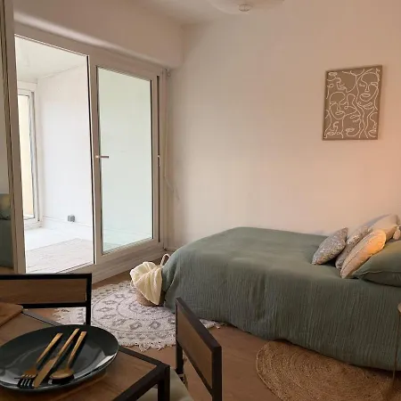 Apartment Cosy & Lumineux Avec Veranda Privative *