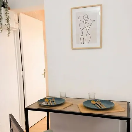 Cosy & Lumineux Avec Veranda Privative Lägenhet Libourne