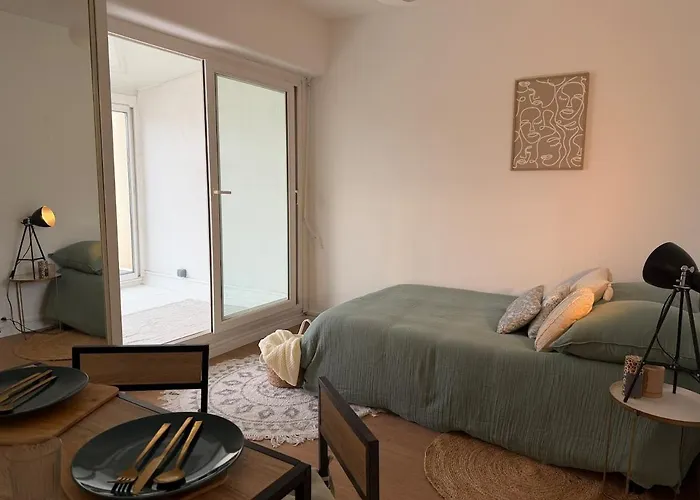 Appartement Cosy & Lumineux Avec Veranda Privative *