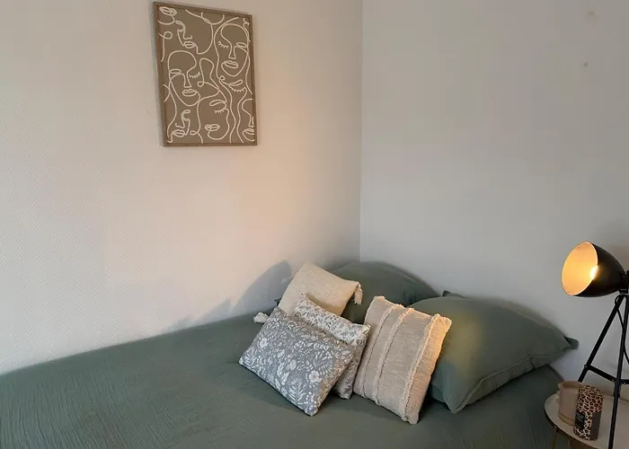 Cosy & Lumineux Avec Veranda Privative Lejlighed *