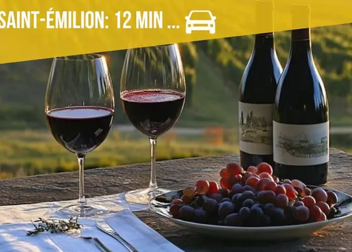 Cosy & Lumineux Avec Veranda Privative * Libourne