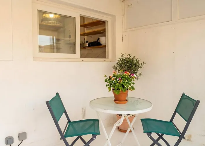 Cosy & Lumineux Avec Veranda Privative Lejlighed *